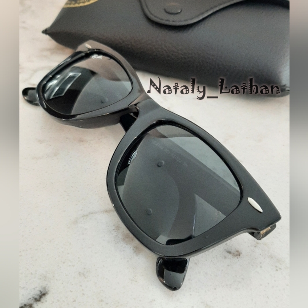 Ray-Ban (Store Display) Wayfarer Black RB2140 - Picture 5 of 14